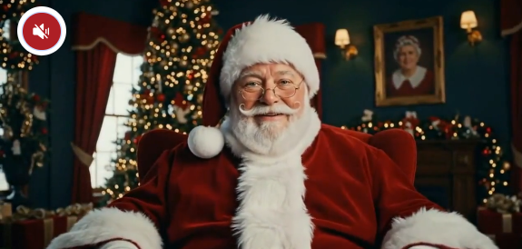 Choose your Santa: Classic Santa