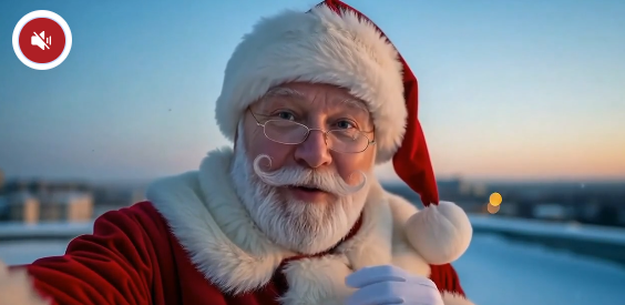 Choose your Santa: Selfie Santa