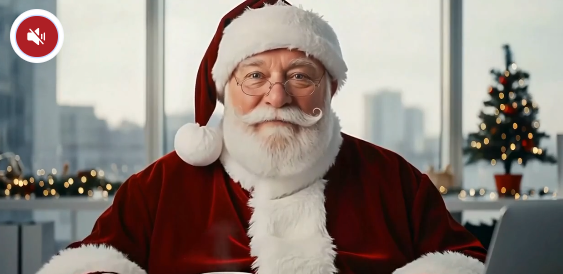 Choose your Santa: Working Santa
